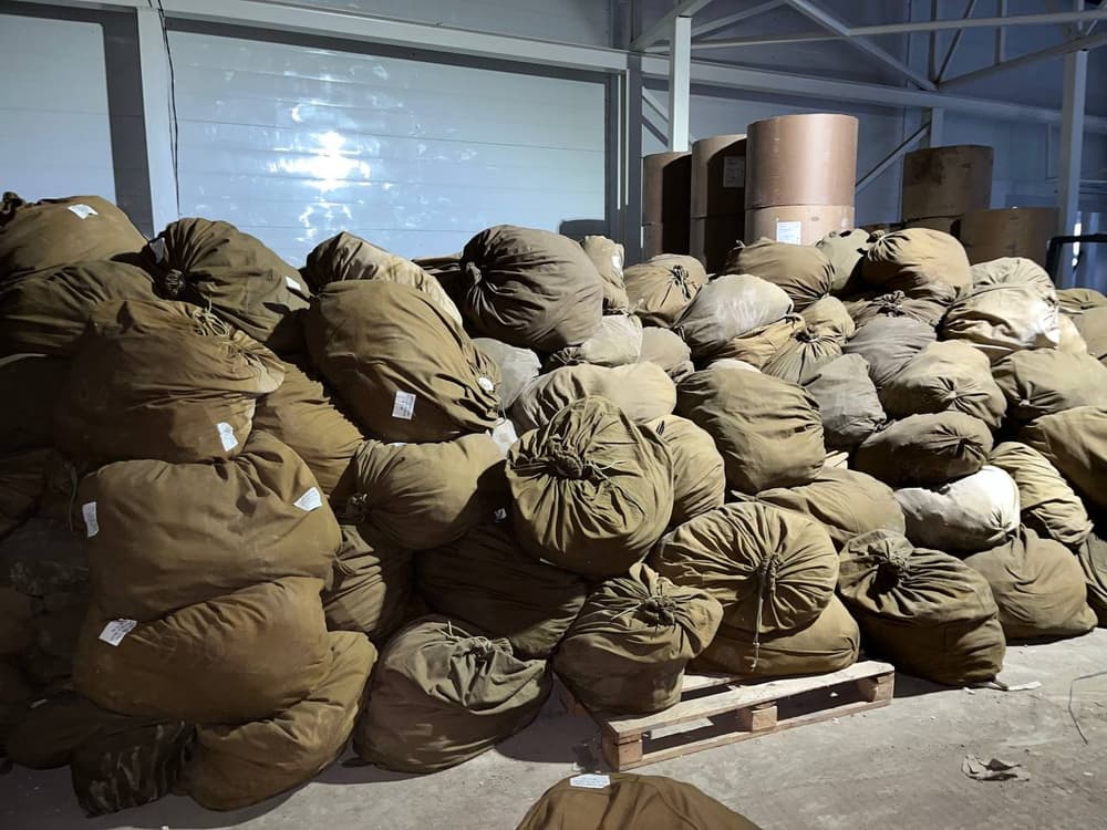 PGS-500 cargo parachute systems in stock, warehouse inventory